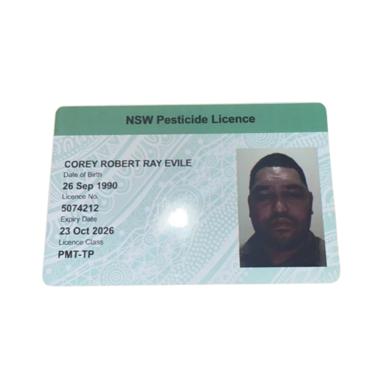 NSW Pesticide Licence