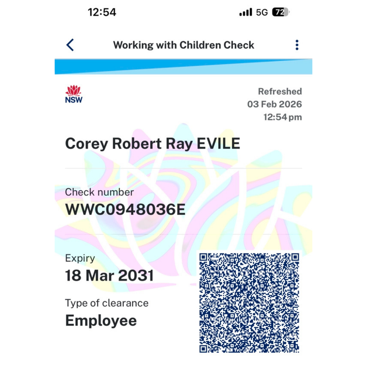 Working With Children Check