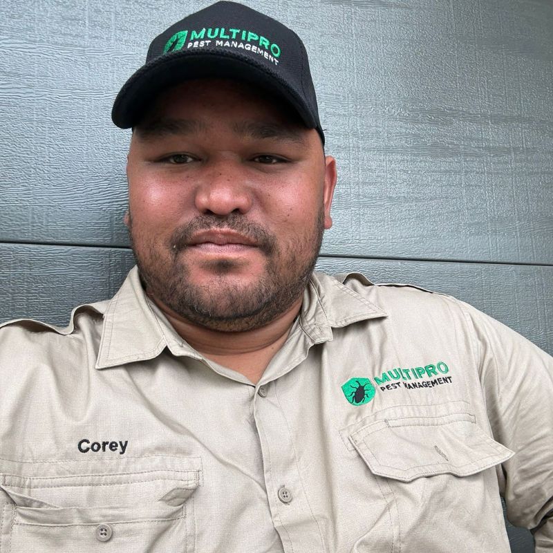 Corey, owner of Multipro Pest Management