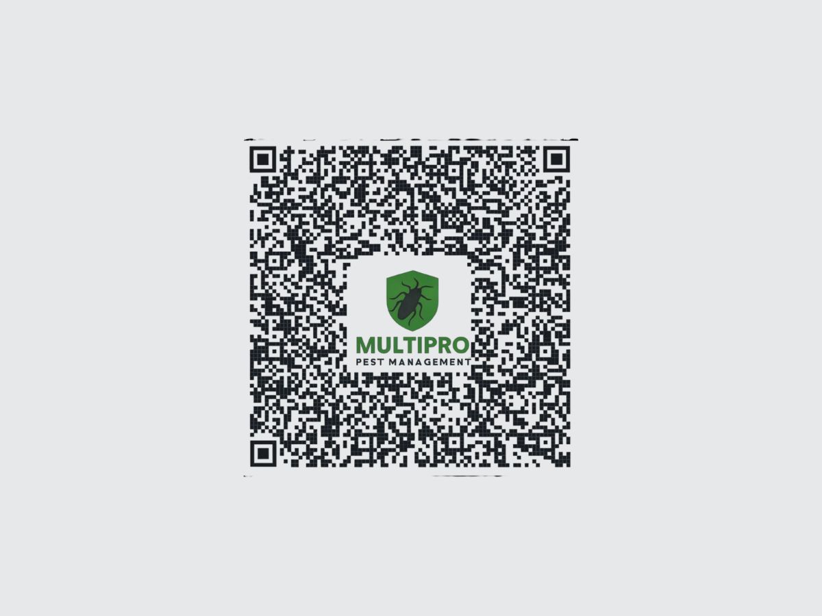 Multipro Pest Management QR code for quick contact